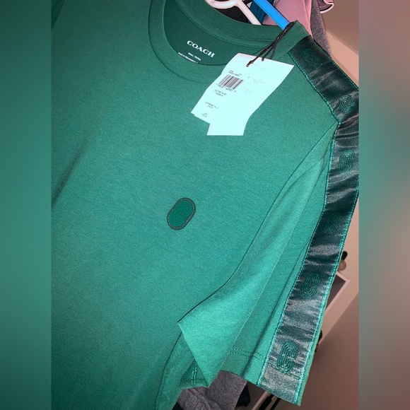 Coach Shirts Coach Tshirt Small Poshmark